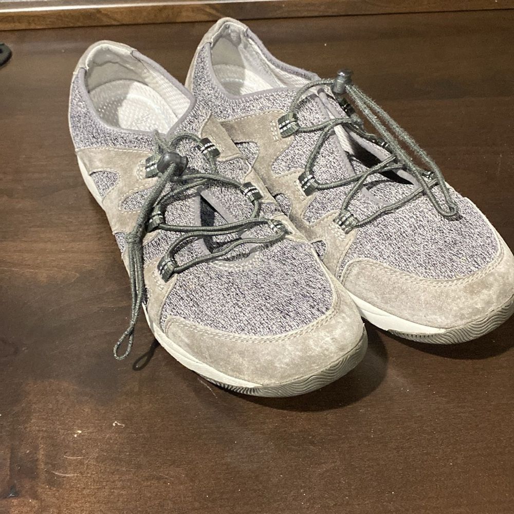 Dansko Charcoal Gray Holland Adjustable Laces Slip On Sneaker Size 11 (42)